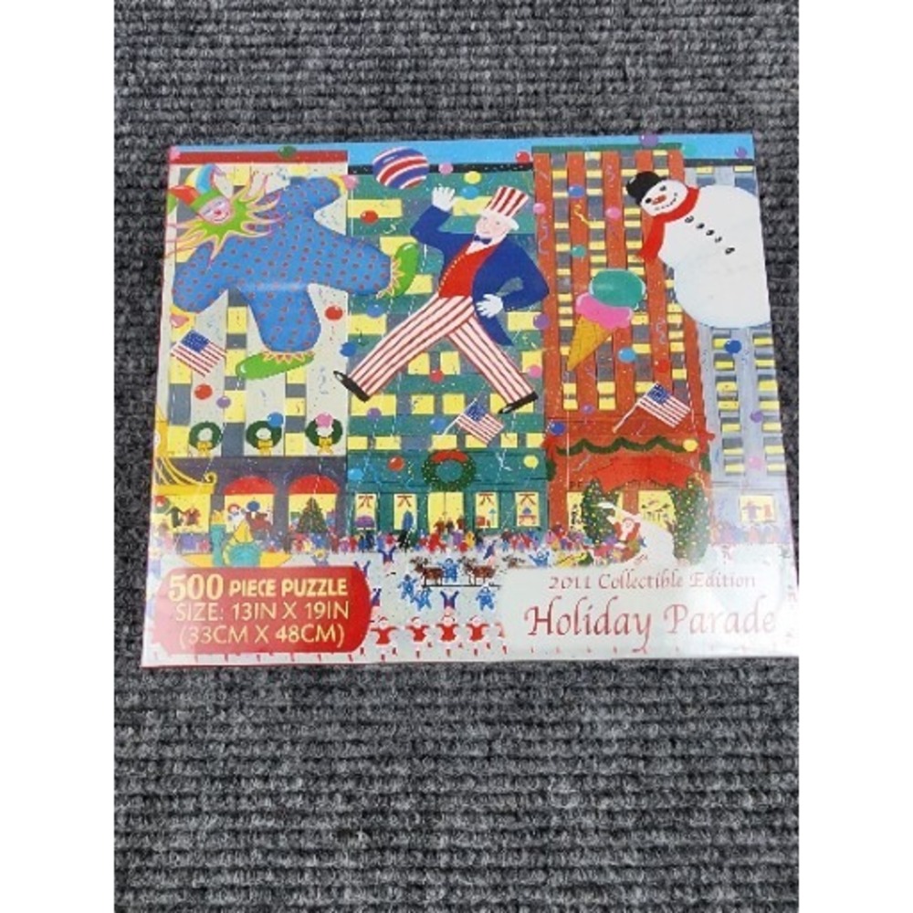 Briarpatch 500‎ Piece Puzzle Called Holiday Parade NEW/SEALED